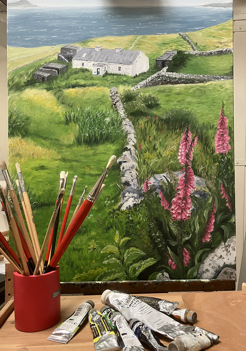 schilderij Ierland